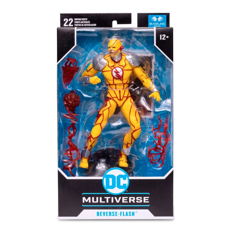 FIGURA REVERSE FLASH DC MULTIVERSE | MCFARLANE TOYS FIGURA REVERSE FLASH DC MULTIVERSE | MCFARLANE TOYS